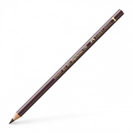 Polychromos Colour Pencil walnut brown